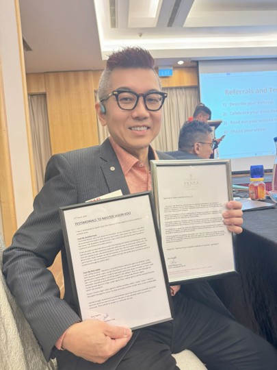 Clients testimonials collage